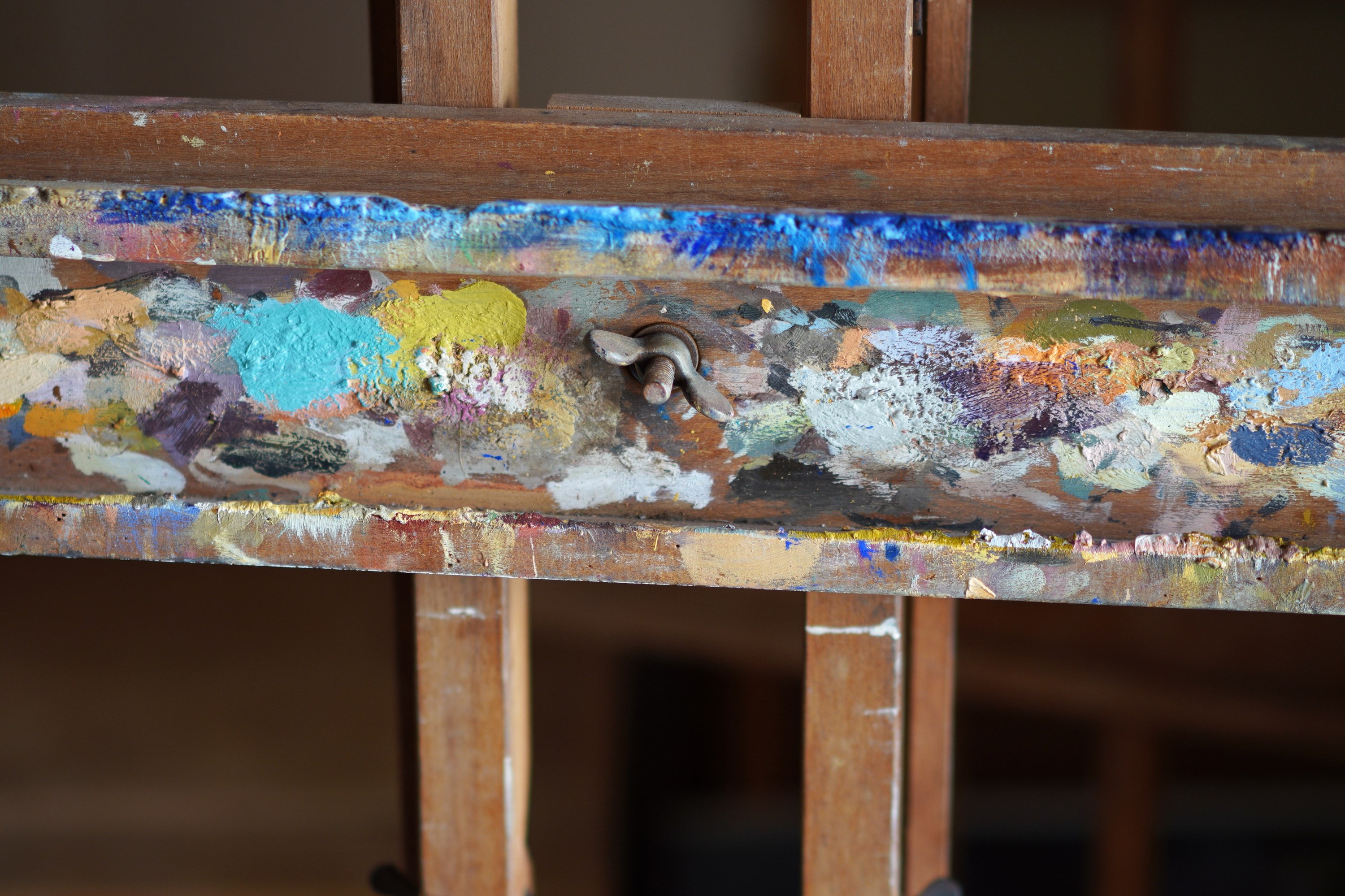 John Leaf — Studio detail
